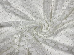 White Circle Crotia Net 56