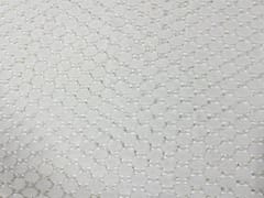 White Circle Crotia Net 56