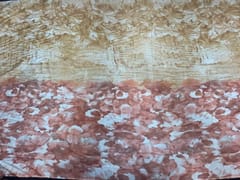 Peach Imported Silk Print 56