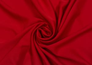 Dark Red Banana Crepe Fabric