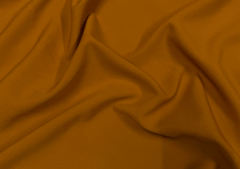 Dark Mustard Banana Crepe Fabric