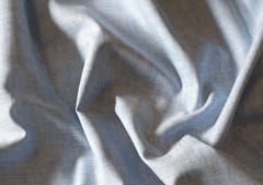 Cotton Linen Sky Blue