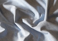 Cotton Linen Sky Blue