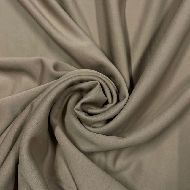 Beige Color Zara Lycra Fabric (N252)