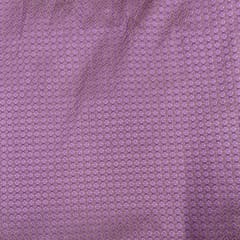 Purple Color Semi Brocade Fabric