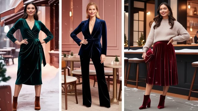 Top Non-Holiday Ways to Wear Velvet This Winter