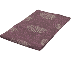 Multicolor Paisely Dabu Printed Cotton Fabric