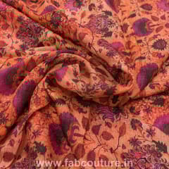 Muslin Digital Printed Fabric