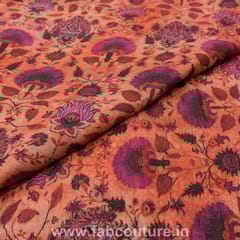 Muslin Digital Printed Fabric