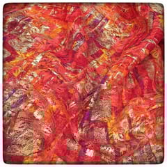 Printed Self Net With Foil ( 1 mtr cut piece)
