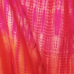 Chanderi Tie & Dye fabric