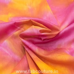 Chanderi Tie & Dye fabric