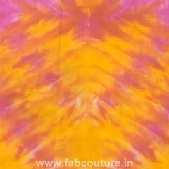 Chanderi Tie & Dye fabric