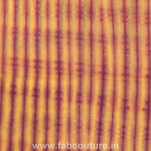 Chanderi Tie & Dye fabric