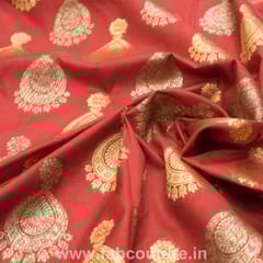 Brocade Jhumka fabric (1.80Meter Piece)