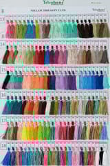 Telephone Shade Card 600 Colour Option
