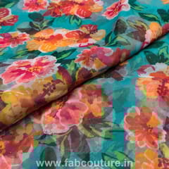 Organza Printed Fabric