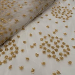 Net Embroidery (1.90 CM Cut Piece )