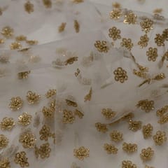 Net Embroidery (1.90 CM Cut Piece )