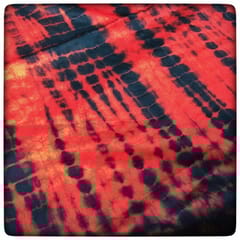 Modal Satin Shibori fabric