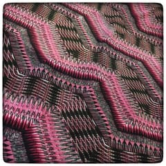 Poly Georgette Print ( 2 mtr cut piece)