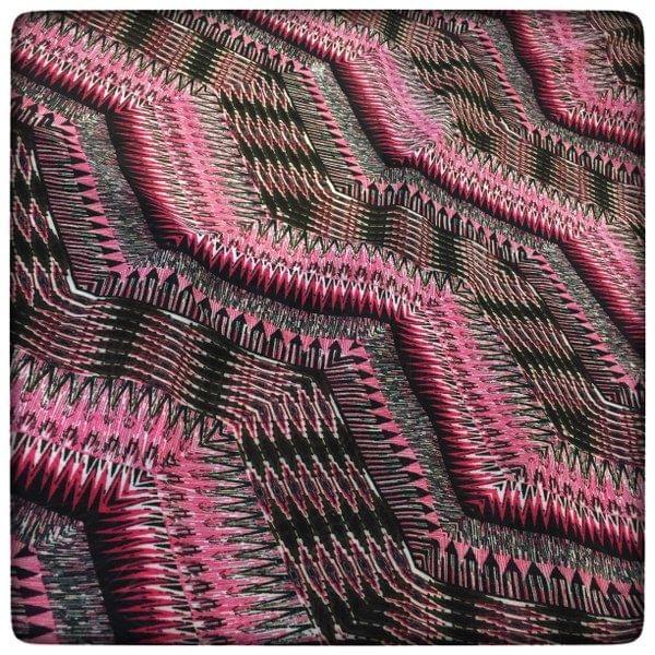 Poly Georgette Print ( 2 mtr cut piece)