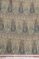 Mysoor Silk Digital Printed Fabric