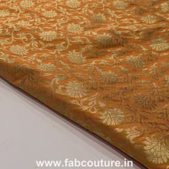 Brocade Jaal fabric