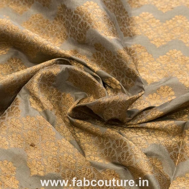 Brocade Meena Antique Zari(2 mtr cut piece)