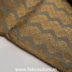 Brocade Meena Antique Zari(2 mtr cut piece)