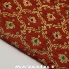Brocade Meena Antique Zari (2.8 mtr Piece )
