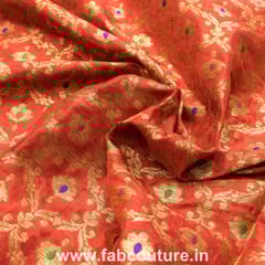 Brocade Meena Antique Zari (2.8 mtr Piece )