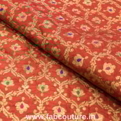 Brocade Meena Antique Zari (2.8 mtr Piece )