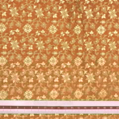 Radium Zari Jacquard fabric