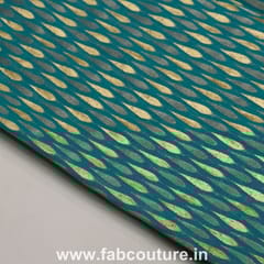 Zari Resham Booti Jacquard fabric