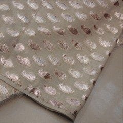 Chanderi Jacquard fabric (2mtr Piece)