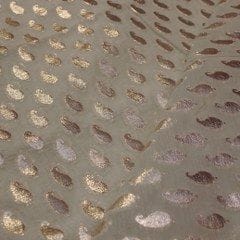 Chanderi Jacquard fabric (2mtr Piece)