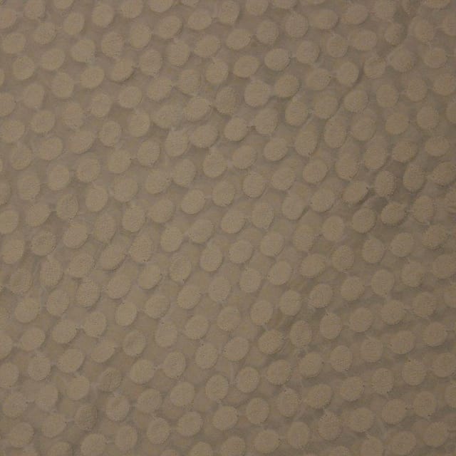 Georgette Thread Embroidery(1 Mtr Piece)