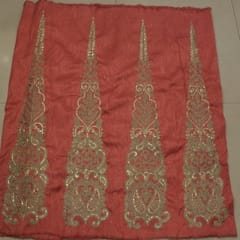 Poly Dupion Embroidered Kali