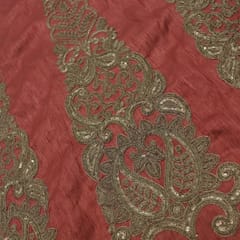 Poly Dupion Embroidered Kali