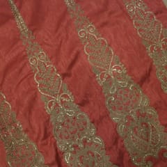 Poly Dupion Embroidered Kali