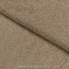 Net Embroidered Fabric 2.5mtr Piece