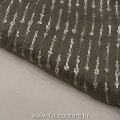 Uppada Embroidered Fabric