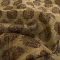 Poly Organza Print(1 mtr cut piece)