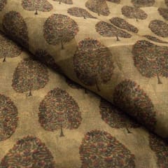 Poly Organza Print(1 mtr cut piece)