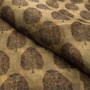 Poly Organza Print(1 mtr cut piece)
