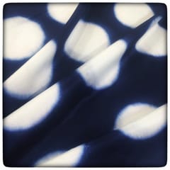 Chanderi Clamp Dye