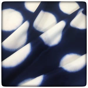 Chanderi Clamp Dye