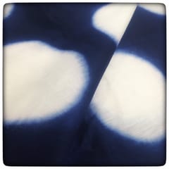 Chanderi Clamp Dye