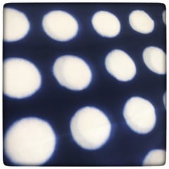 Chanderi Clamp Dye